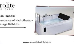 Wellness Trends: The Ascendance of Hydrotherapy and Massage Bathtubs