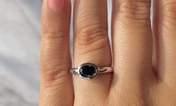 life by wearing an attractive Black Tourmaline Rings