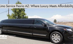 Limo Service Peoria AZ: Where Luxury Meets Affordability