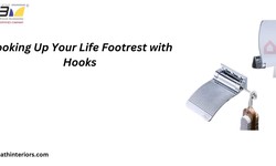 Hooking Up Your Life Footrest With Hooks