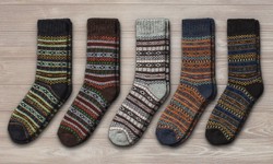 How To Experience Maximum Comfort And Quality With Arvid 5 Pairs Socks