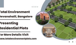 Total Environment Devanahalli Crafting Your Dream Home - Step into Tranquil Living with Residential Plots in North Bangalore