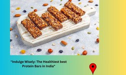 "Indulge Wisely: The Healthiest best Protein Bars in India"