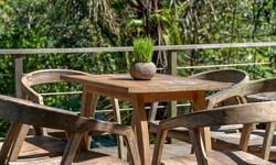 Al Fresco Dining Redefined: Teak Outdoor Tables for Stylish Gatherings