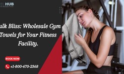 Bulk Bliss: Wholesale Gym Towels for Your Fitness Facility.