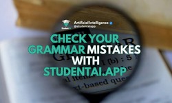StudentAi.app’s Grammar Checker