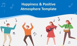 Unleashing Joy: Free Presentation Template for a Positive Atmosphere