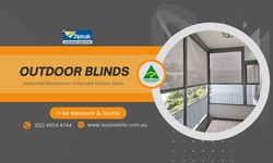 Ziptrak Outdoor Blinds In Newcastle