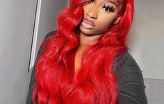 Embrace Bold Elegance: The Allure of Dark Red Hair Wigs
