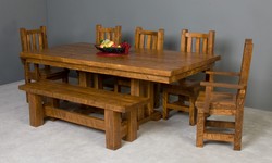 7 Role of Hardwood Dining Tables in Creating Memorable Family Gatherings