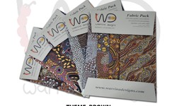 Discover the Beauty of Australian Aboriginal Fabric