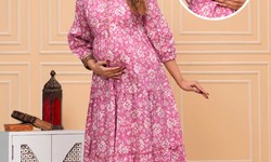 Know About Some Comfortable Patterns for Pregnancy Dresses