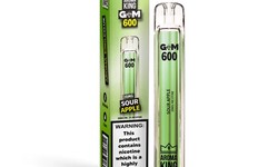 Introducing the Sour Apple Aroma King Gem 600 Disposable: A Revolution in Vaping