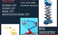 Boosting Productivity: Why Renting A Scissor Lift Is A Smart Move In Malaysia