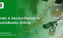 Undo A Reconciliation In Quickbooks Online