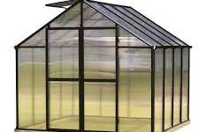 Black frame greenhouse