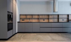 Modern Grey Kitchen Cabinets Ideas: