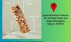 "Local Gems: Where to Find High Protein Bars near me in Your Area"