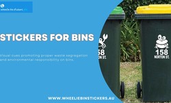 Enhancing Waste Management: The Impact of Stickers for Bins