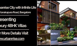 Urbanrise City with Infinite Life - Where Luxury Meets Limitless Living in 4BHK Villas