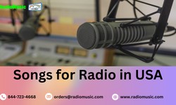 Songs for Radio in USA