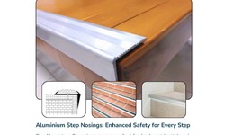Step Up Your Safety: Aluminium Step Nosings