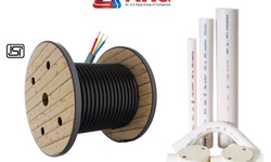A Guide to 3 Core Flat Submersible Cables and PVC Pipes & Fittings