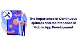 The Importance of Continuous Updates and Maintenance in Mobile App Development