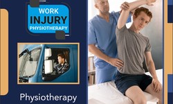 How can physiotherapy contribute to minimizing the impact of repetitive strain injuries in the workplace?