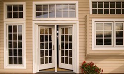 How can I ensure proper ventilation after installing new windows and doors?