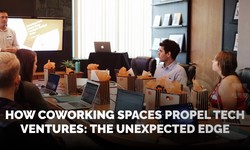 How Coworking Spaces Propel Tech Ventures: The Unexpected Edge