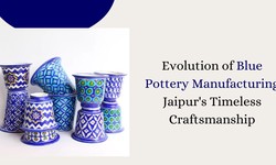 Evolution of Blue Pottery Manufacturing: Jaipur's Timeless Craftsmanship