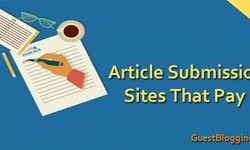 What are the top article submission sites that Pay?
