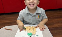 Dive into a world of colors and creativity at Alphabetz Montessori!