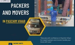 Packers and Movers in Paschim Vihar