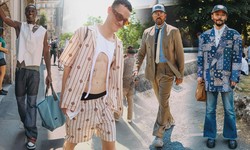 Male Street Fashion Trends for Spring 2024 Menswear