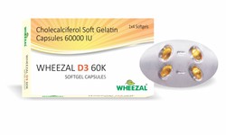 Wheezal D3 60K: A Closer Look at Vitamin D Supplementation