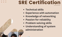 Skills Learn from SRE Certification