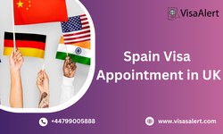 Spain Visa Appointment in UK