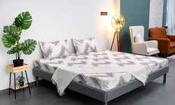Elevate Your Bedroom with Duradecor's Luxury Cotton Bedsheets