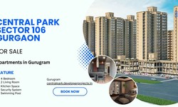 Experience Luxury Living At Central Park Sector 106, Gurgaon