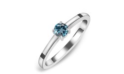 We Provide An Extensive Choice Of Designs In Our London Blue Topaz Ring