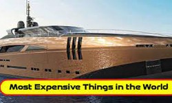 The Pinnacle of Luxury: Exploring the World's Most Expensive Things