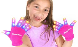 MAKE CHRISTMAS MAGICAL WITH LED GLOVES: TRENDY PRESENTS FOR ALL