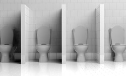 Elevating Restroom Design: The Art of Choosing Toilet Partitions - Megha Systems