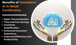 Understanding the benefits of Generative AI in Retail Certification