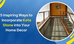 5 Inspiring Ways to Incorporate Kota Stone into Your Home Decor