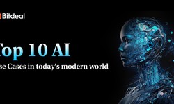 Top 10 AI Use Cases in today's modern world
