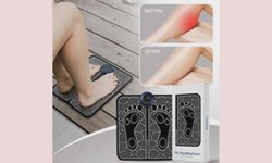 "Ultimate Comfort: Discover the Nooro Foot Massager's Bliss"