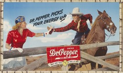 The Transformative Evolution of Dr. Pepper's Famous Logo